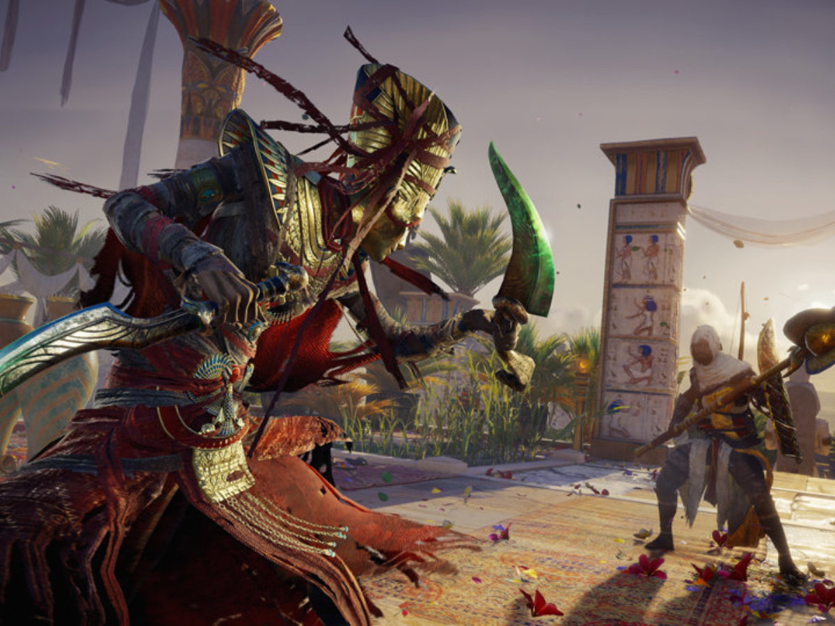 Ghosts of Pharaohs Past Will Haunt You in AC: Origins DLC Expansion