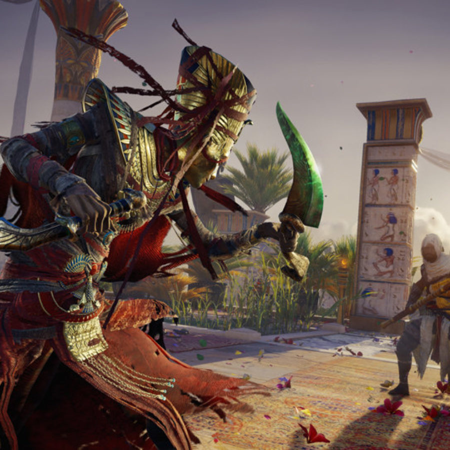 Ghosts of Pharaohs Past Will Haunt You in AC: Origins DLC Expansion