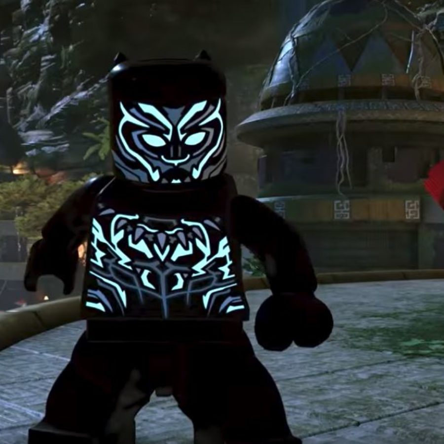 Avengers black panther online lego