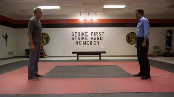 cobra kai teaser karate kid