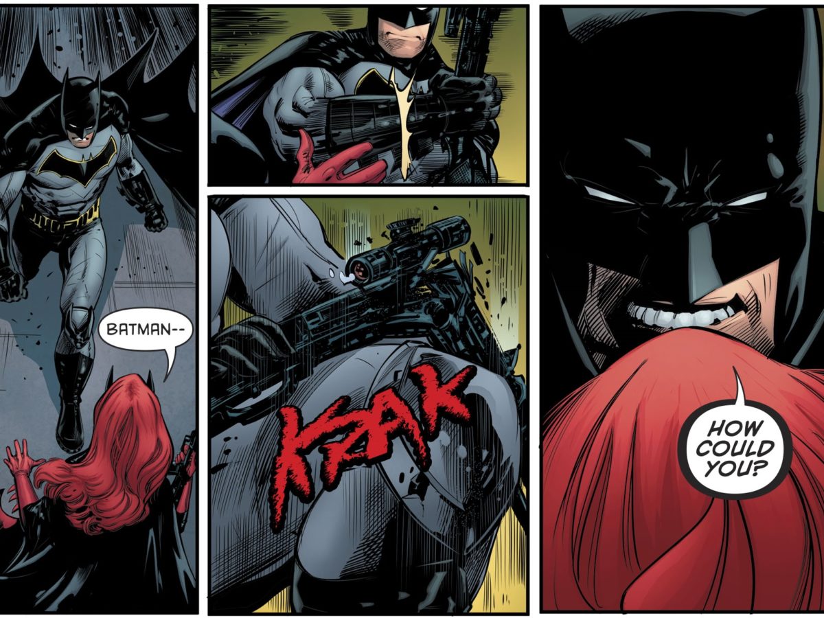 The Batman Symbol No Longer Just Stands For A Bat (Detective Comics #974  Spoilers)