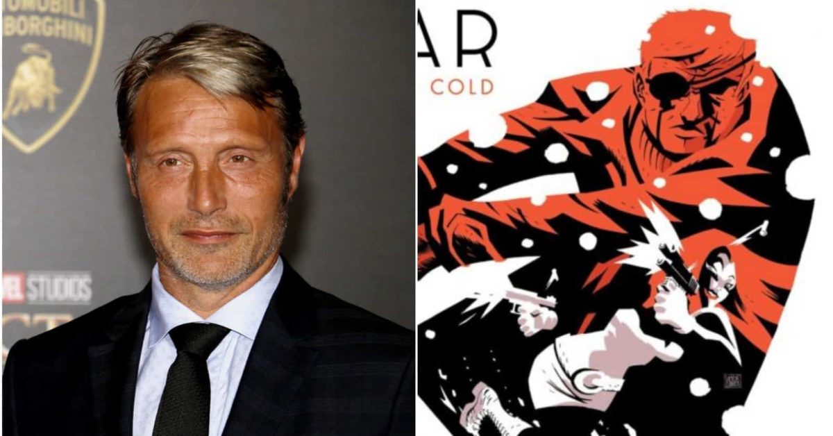 Mads Mikkelsen Stars in Netflix Adaptation of Graphic Novel 'Polar'