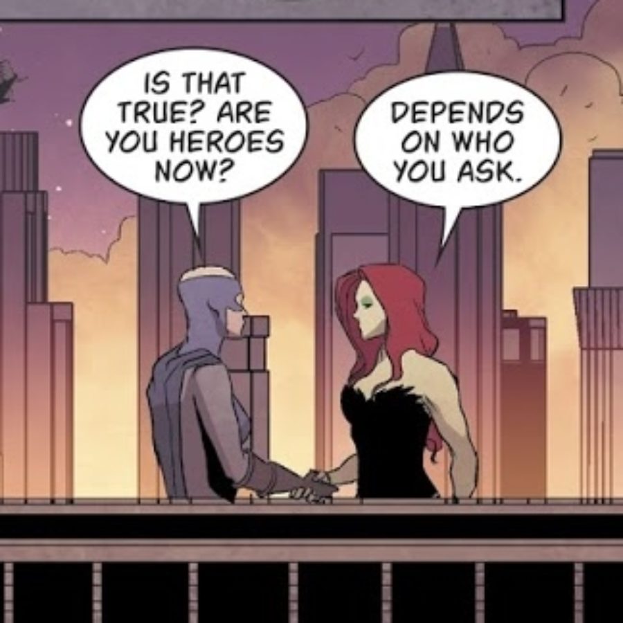 The Civil War Over Poison Ivy at DC Comics - Bleeding Cool News