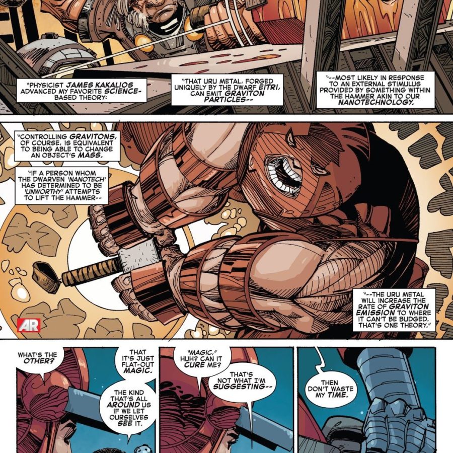 Mark Waid Explains How Only Thor Can Lift Mjolnir (Again)