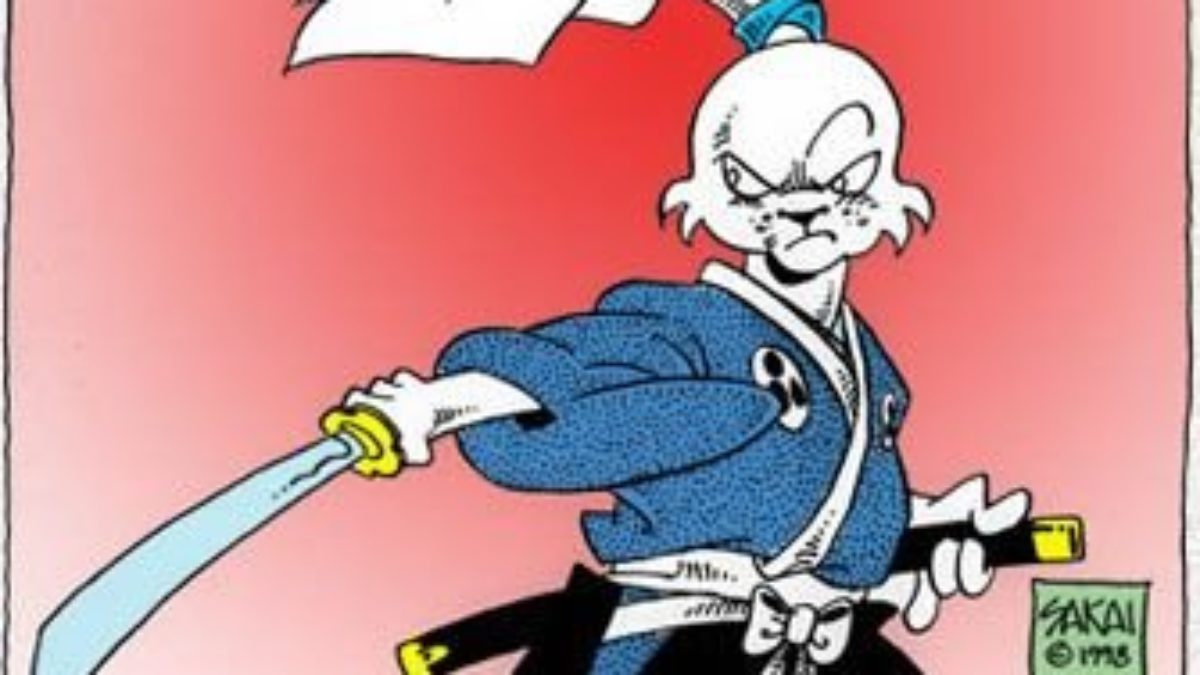 Usagi Yojimbo by Stan Sakai to Be a New Kids TV Cartoon