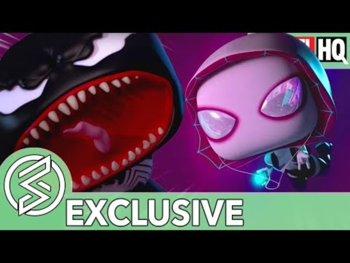 Watch: Spider-Gwen vs. Venom in New Marvel Funko Animated Short