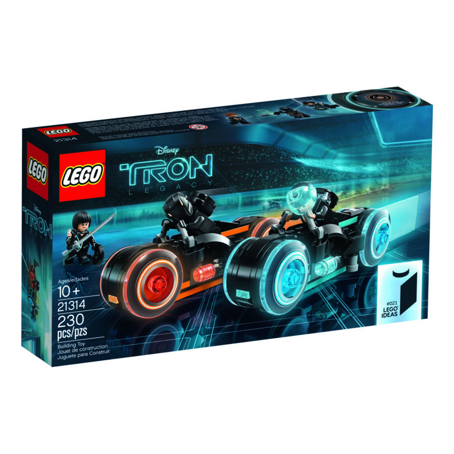 Lego ideas tron legacy sale