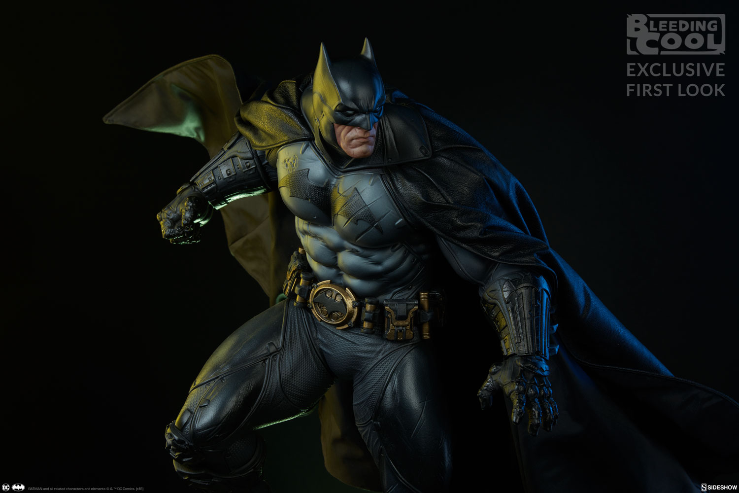sideshow batman premium format exclusive
