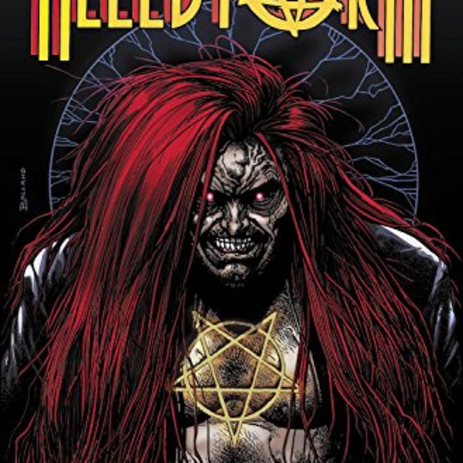 HELLSTORM store BY WARREN ELLIS OMNIBUS 1 Hardcover