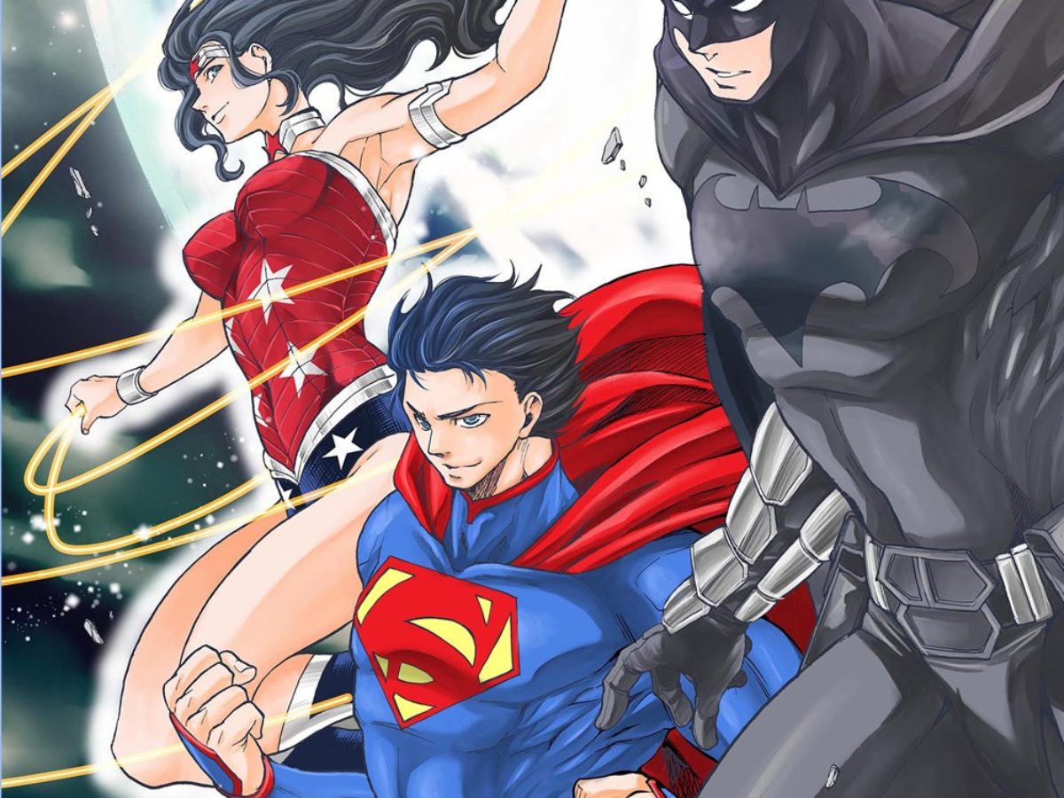 DC Comics to Publish Batman & the Justice League Manga in English
