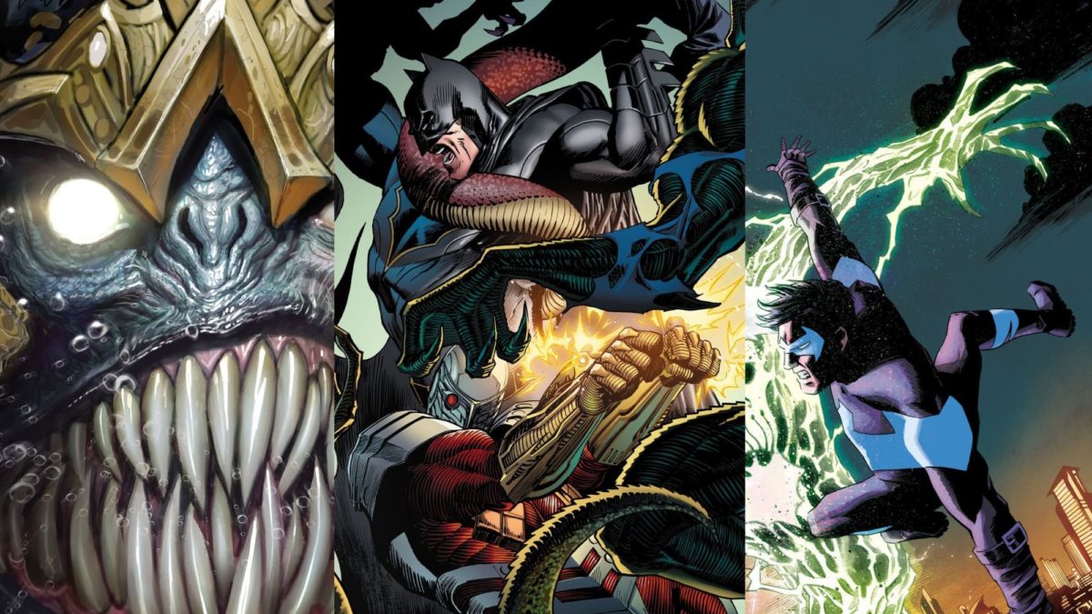 Aquaman, Nightwing, Suicide Squad, Justice League Go from $ to $ in  June