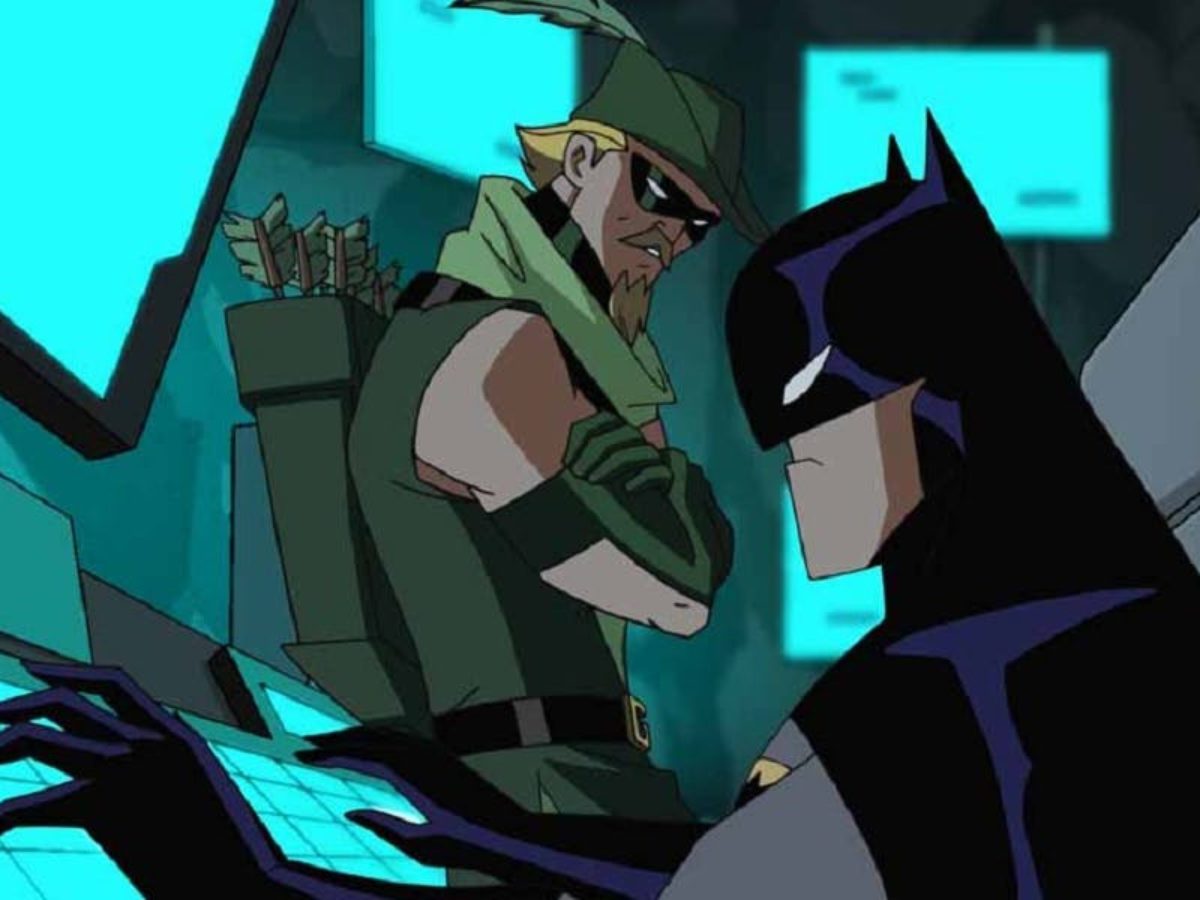 Batman Vs Green Arrow in the Latest DC Versus