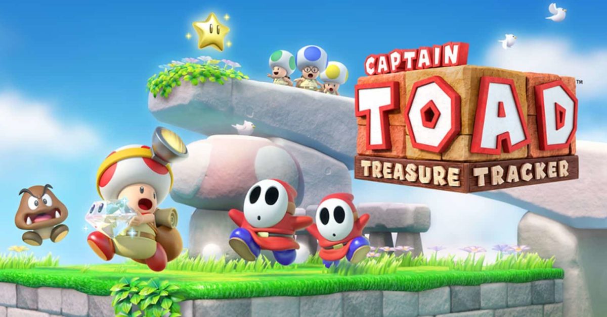 Nintendo Shows New Footage of Captain Toad: Treasure Tracker