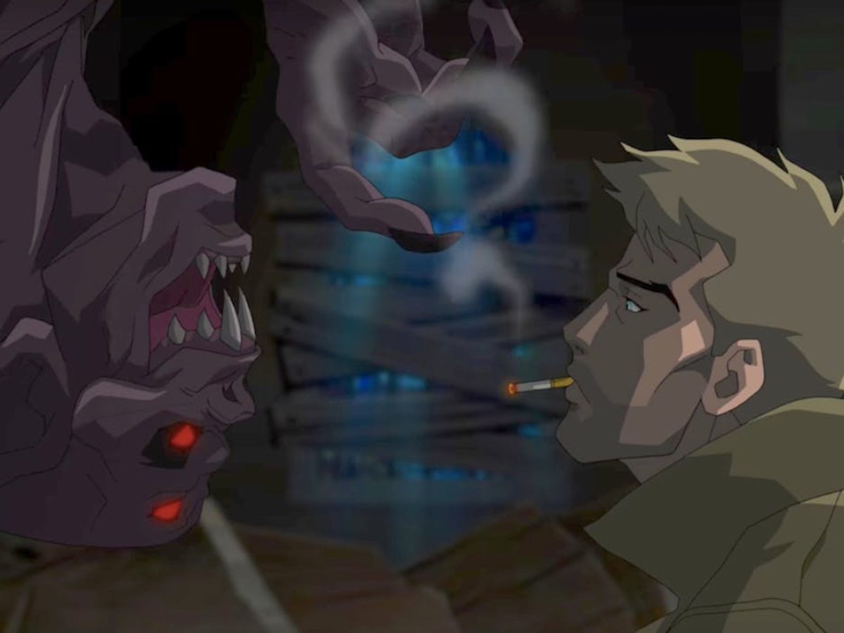 Constantine Animated Series Now Available on CW Seed