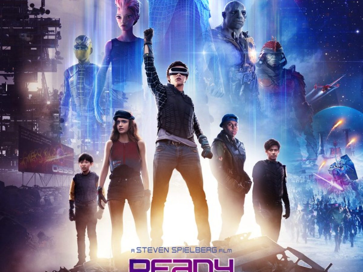 Spielberg's 'Ready Player One' tops holiday box office