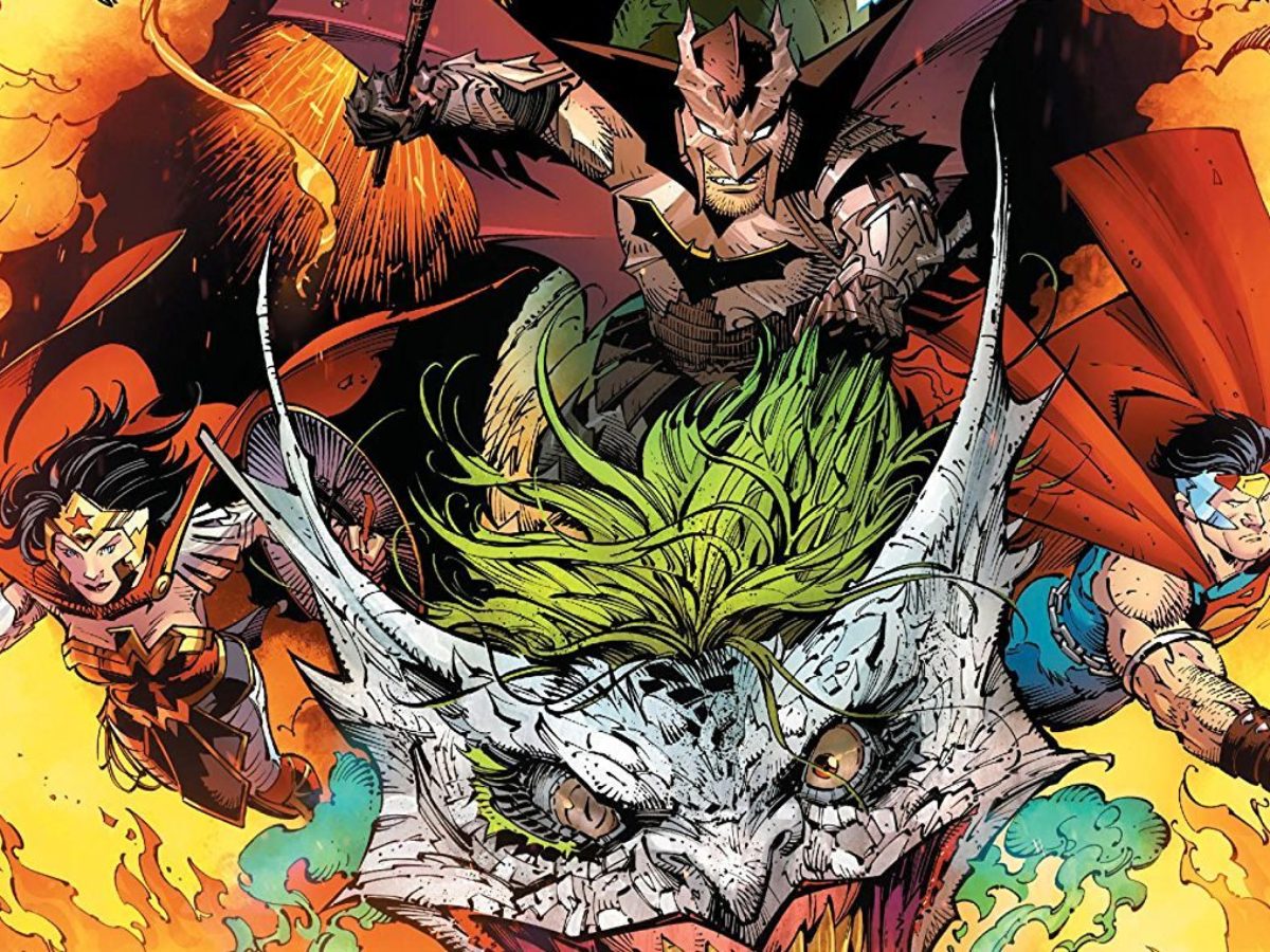 Dark Nights Metal #6 Review: A Guitar Solo Celebration of DC Comics