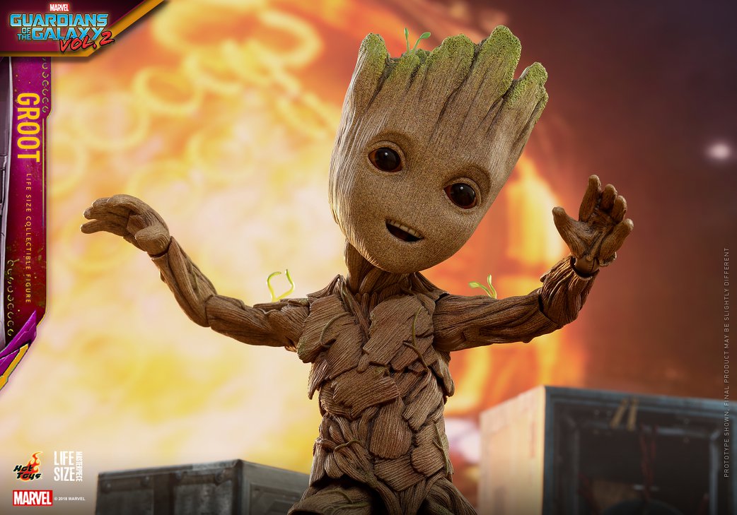 hot toys baby groot
