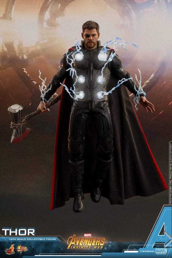 Thor Is The Second Revealed Avengers Infinity War Hot Toys Figure