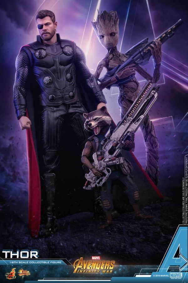 Thor Is The Second Revealed Avengers Infinity War Hot Toys Figure