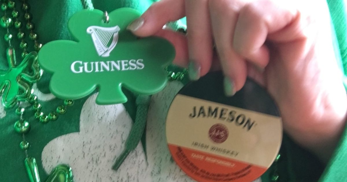 free syock photos of st patrick day debauchery
