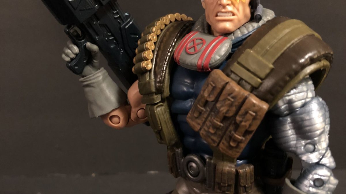 Cable marvel legends sale 2018