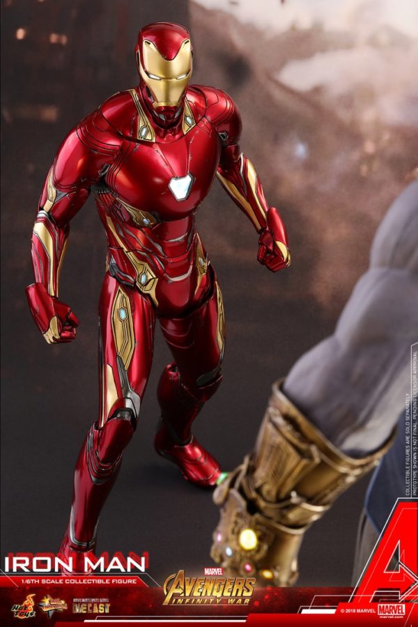 Iron Man Mark 50 Diecast From Infinity War Coming From Hot Toys