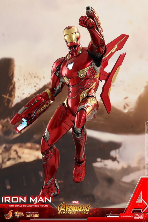 Iron Man Mark 50 Diecast From Infinity War Coming From Hot Toys