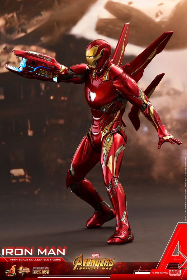 Iron Man Mark 50 Diecast From Infinity War Coming From Hot Toys