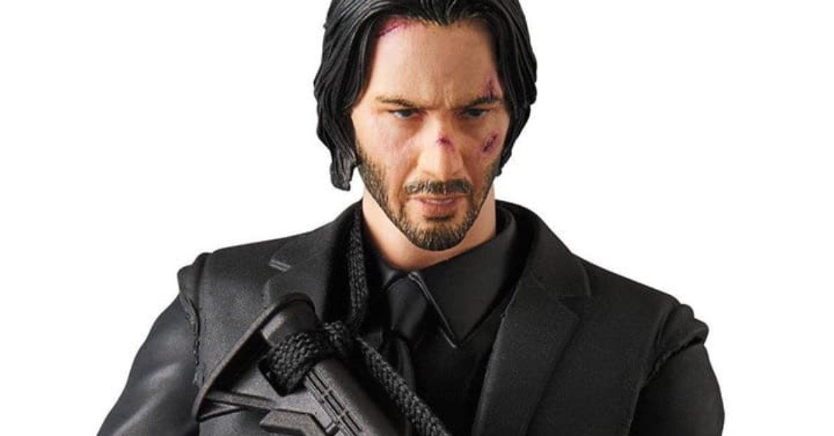 John Wick Figure Coming in Winter from MAFEX - Bleeding Cool News