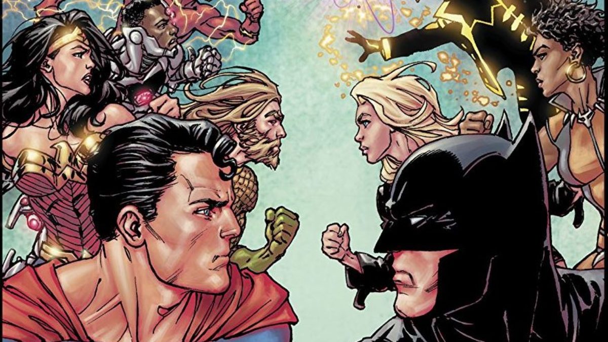 Justice League Infinity #4 Review - But Why Tho?