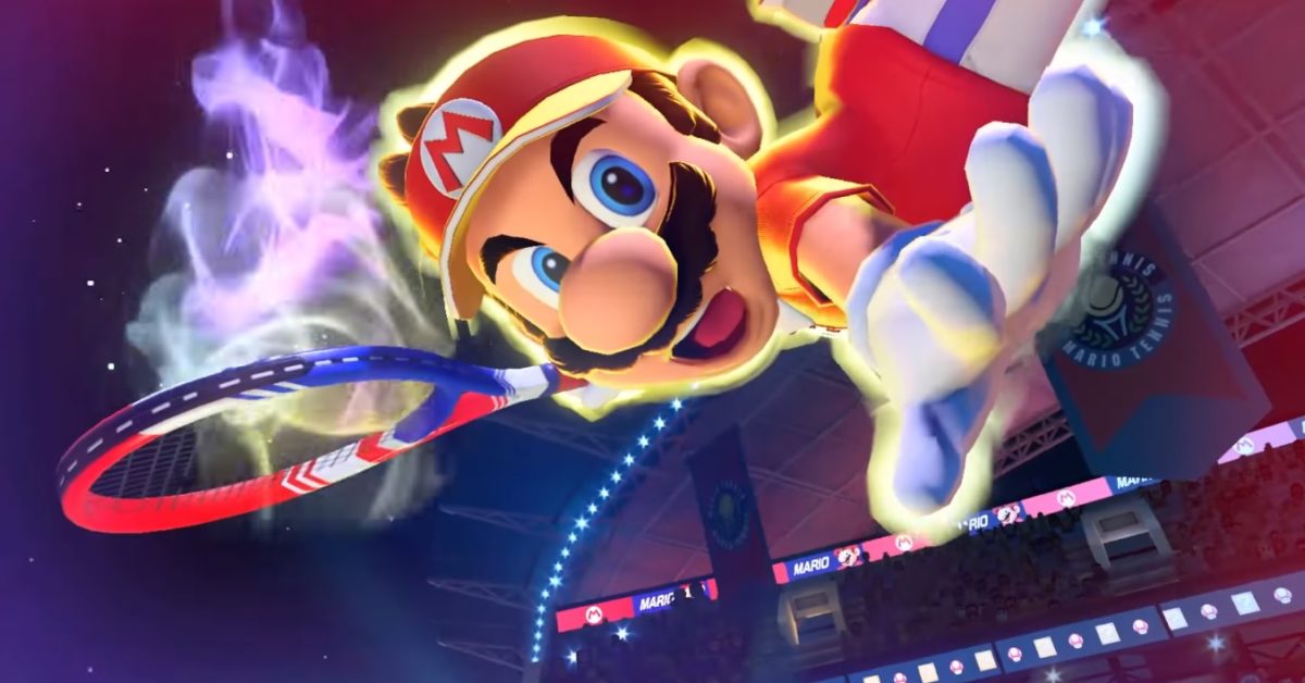 Mario Tennis Aces Takes Its Place Atop the UK Charts