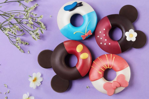 disney donut plush