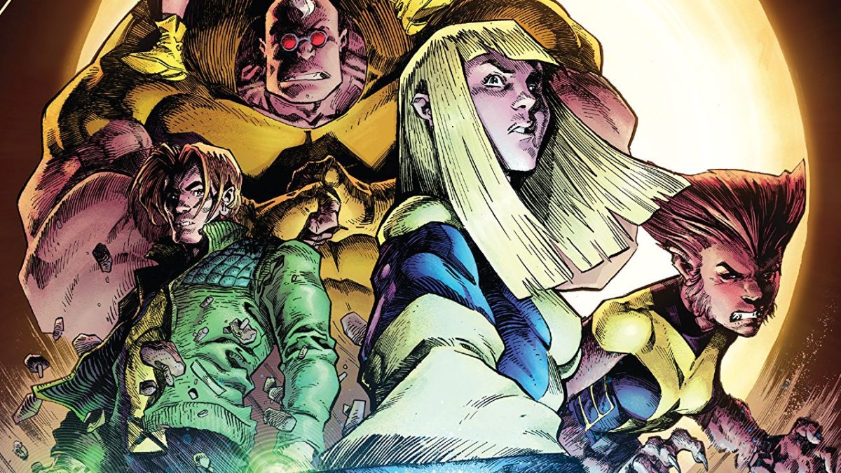 Star Wa-- Nope! It's the New Mutants!