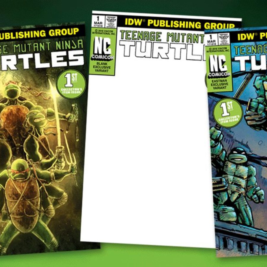 The Blank™ Comic Book Panelbook – About Comics