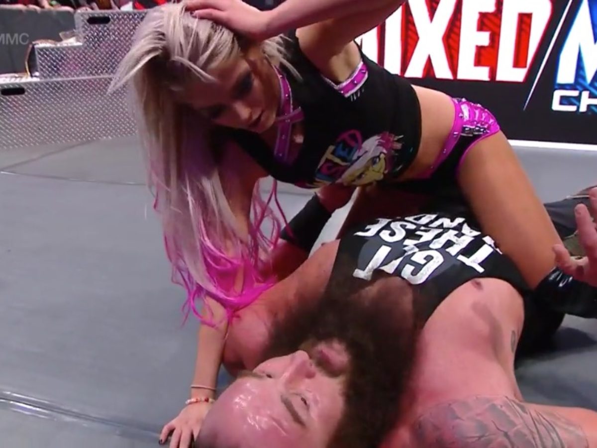 Alexa Bliss Sex Video - Sparks Continue to Fly Between Braun Strowman and Alexa Bliss on WWE Mixed  Match Challenge