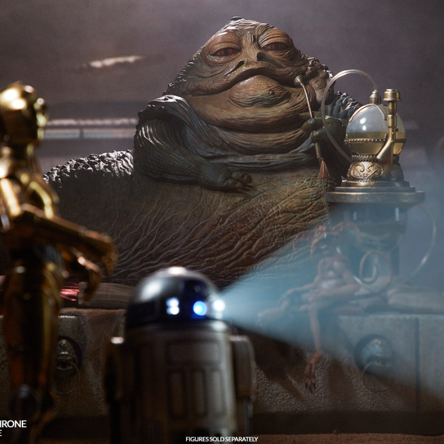 Jabba the Hutt Joins Sideshow Collectibles' Sixth Scale