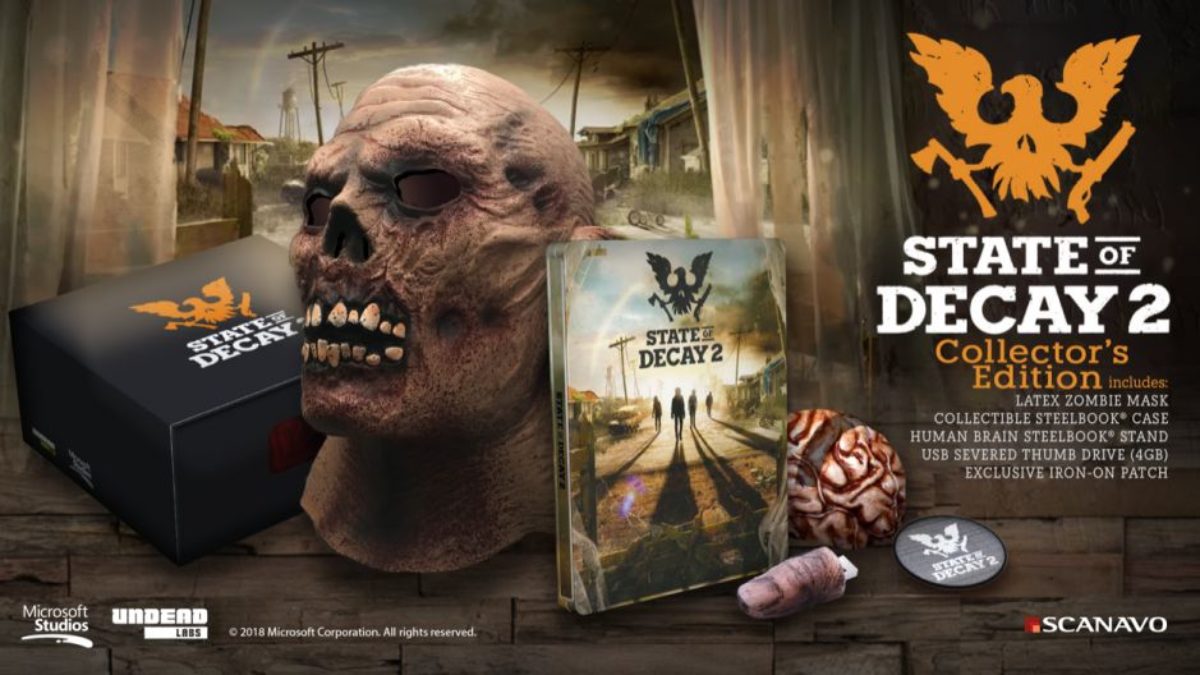 State of Decay 2 update includes Halloween masks, quality of life  improvements - EGM