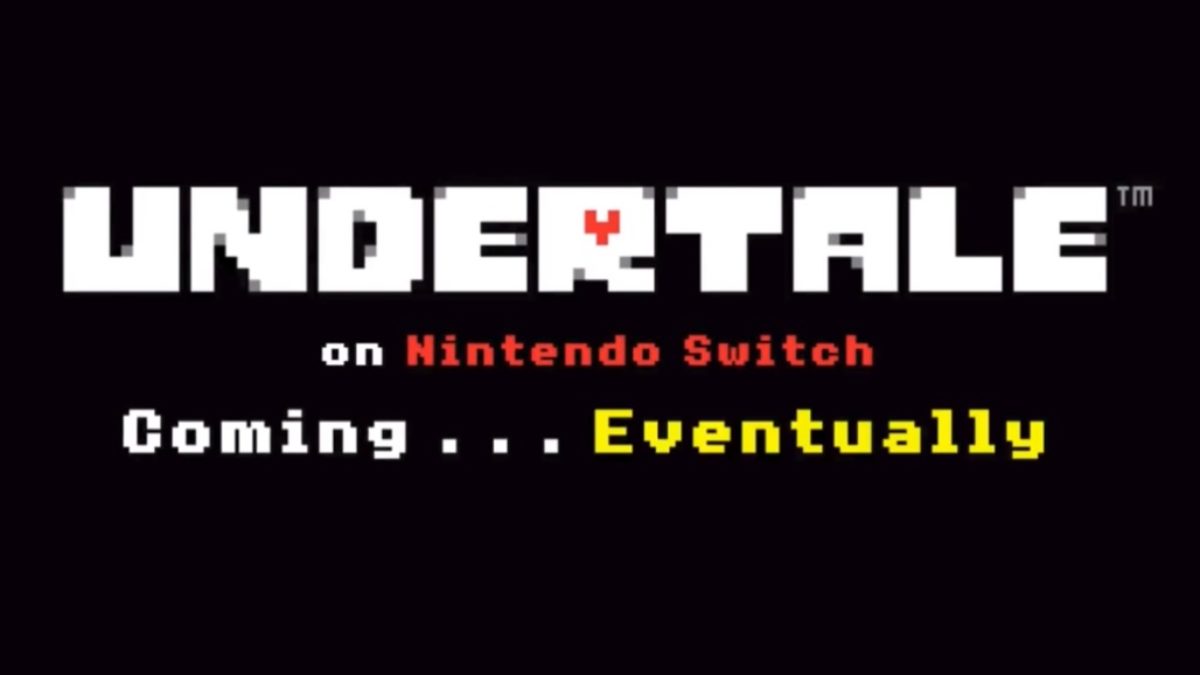 Switch undertale best sale