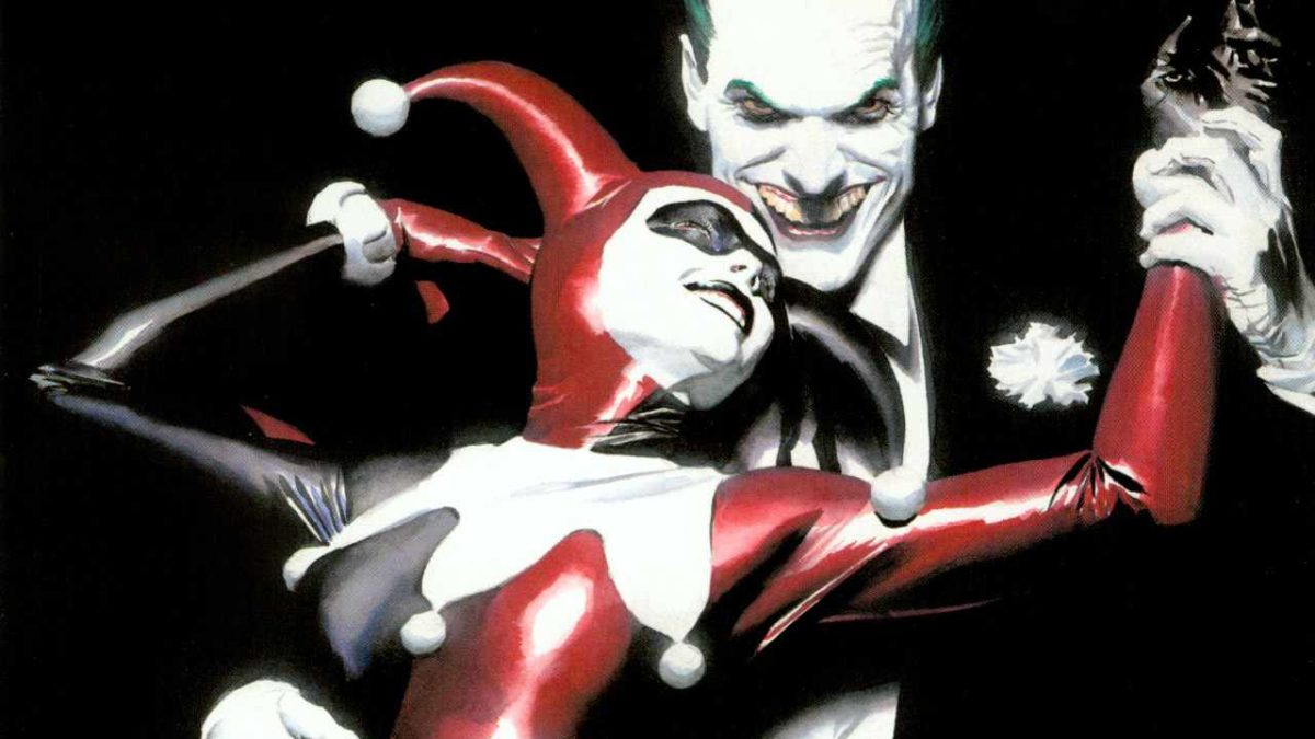 Harley Quinn vs. Joker in the Latest DC Versus Video