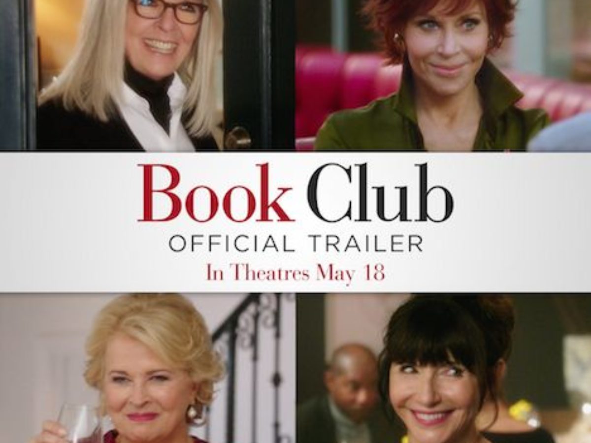 Watch: First Trailer for Book Club, Featuring All-Star Female Cast