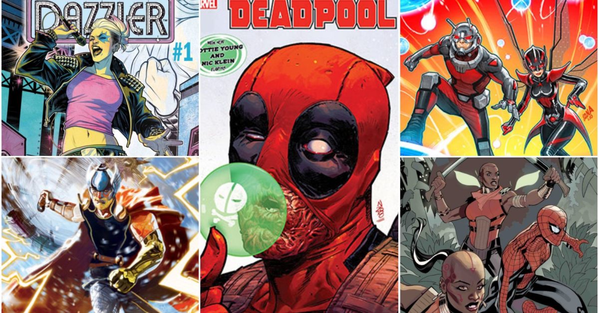 The Actual Marvel Comics Solicits for June 2018 - Bleeding Cool News
