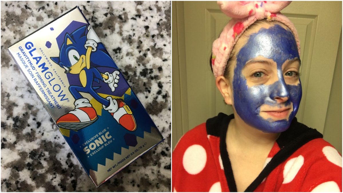 Sonic the hedgehog 2025 glamglow