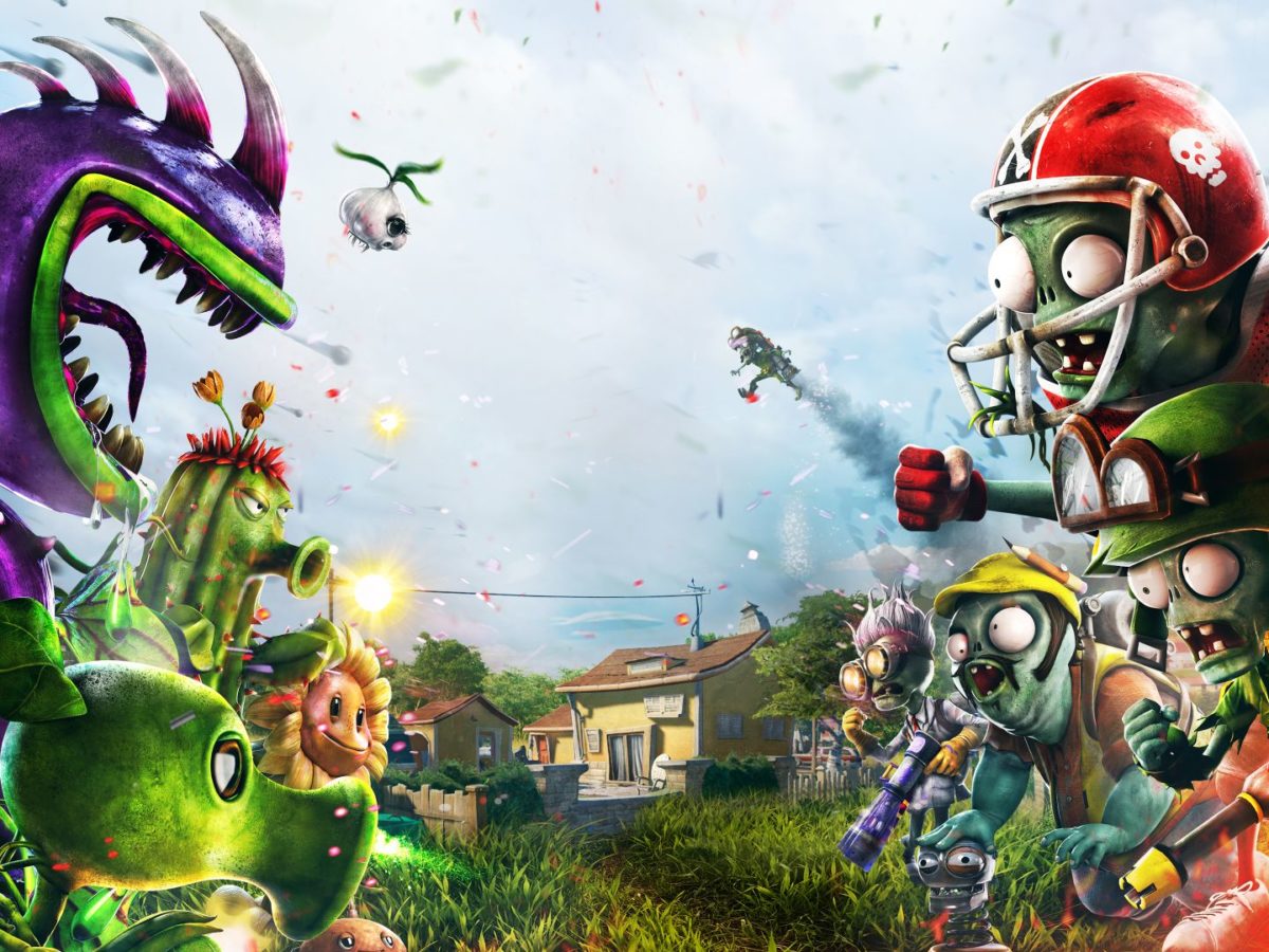 Plants vs. Zombies Garden Warfare 2 Now Available