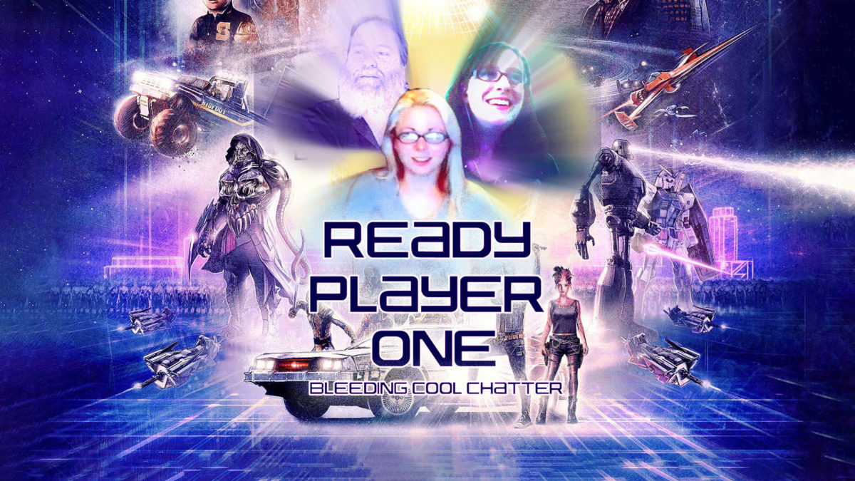 Amazing New Ready Player One Posters Take On The Matrix, Back To