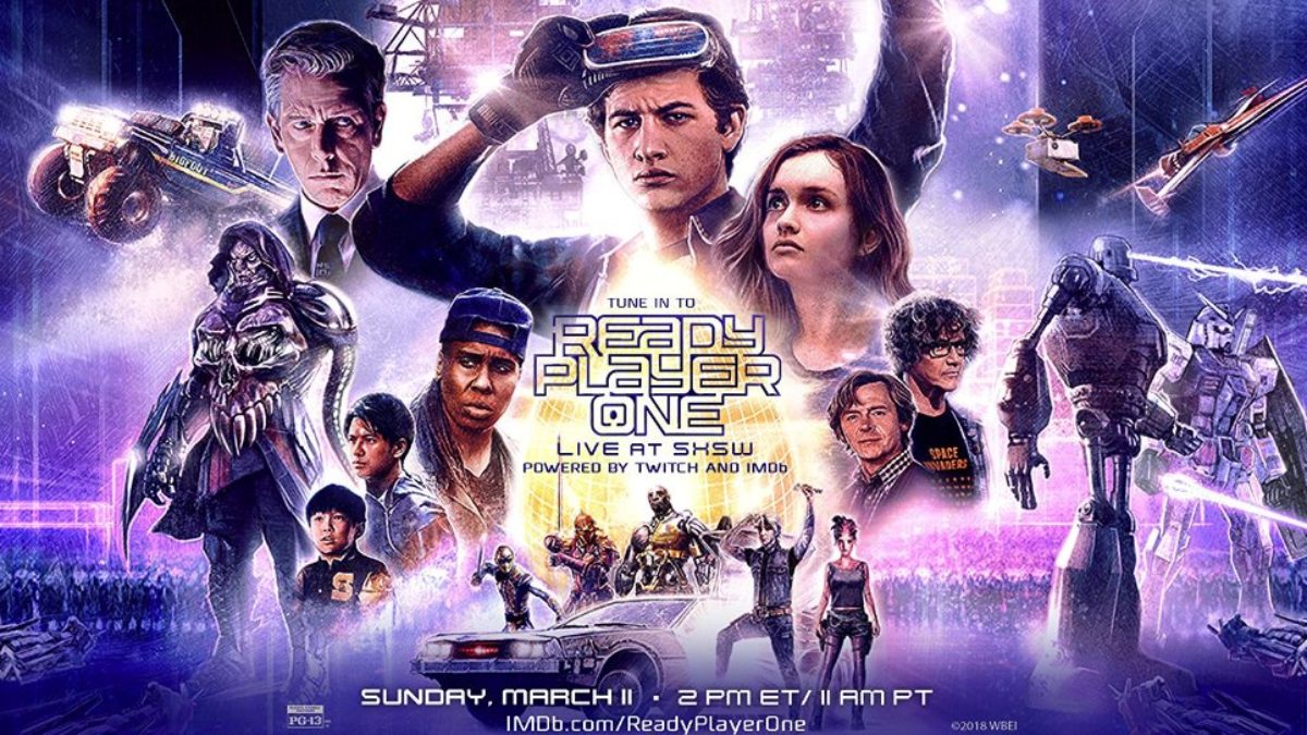 Ready Player One' Star Tye Sheridan, No Small Parts IMDb Exclusive, Ready Player One, novel, film