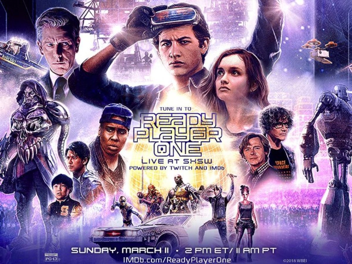 Ready Player One LIVE at SXSW (2018)