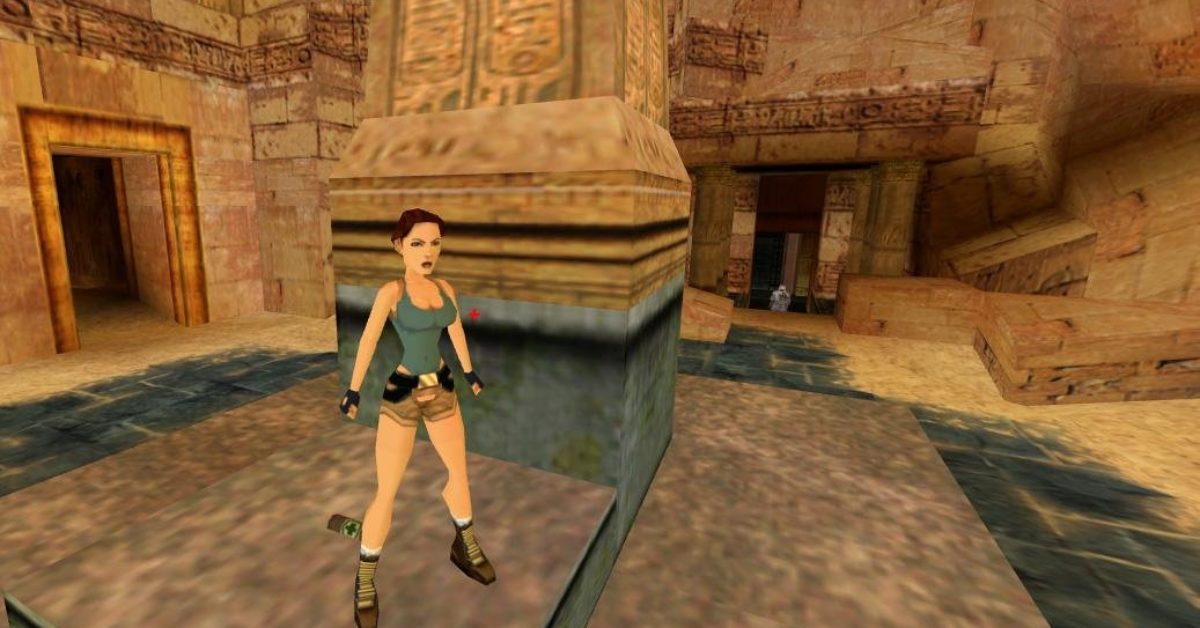 Tomb raider remastered. Tomb Raider 1 Remastered. Геймбой колор томб Райдер. Tomb Raider game boy. Tomb Raider (ps1) на game boy Advance.