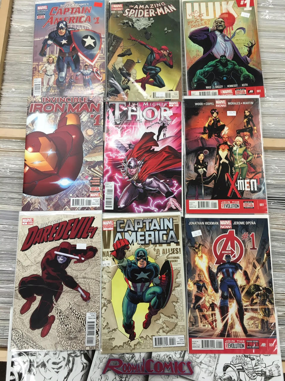 Comic Store In Your Future Marvel S Fresh Start Not So Fresh