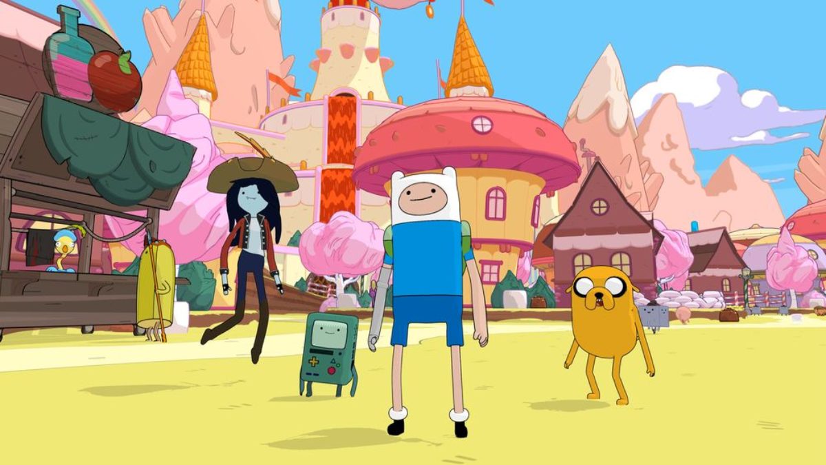 Adventure Time with Finn & Jake - RIGHTEOUS QUEST (Cartoon Network