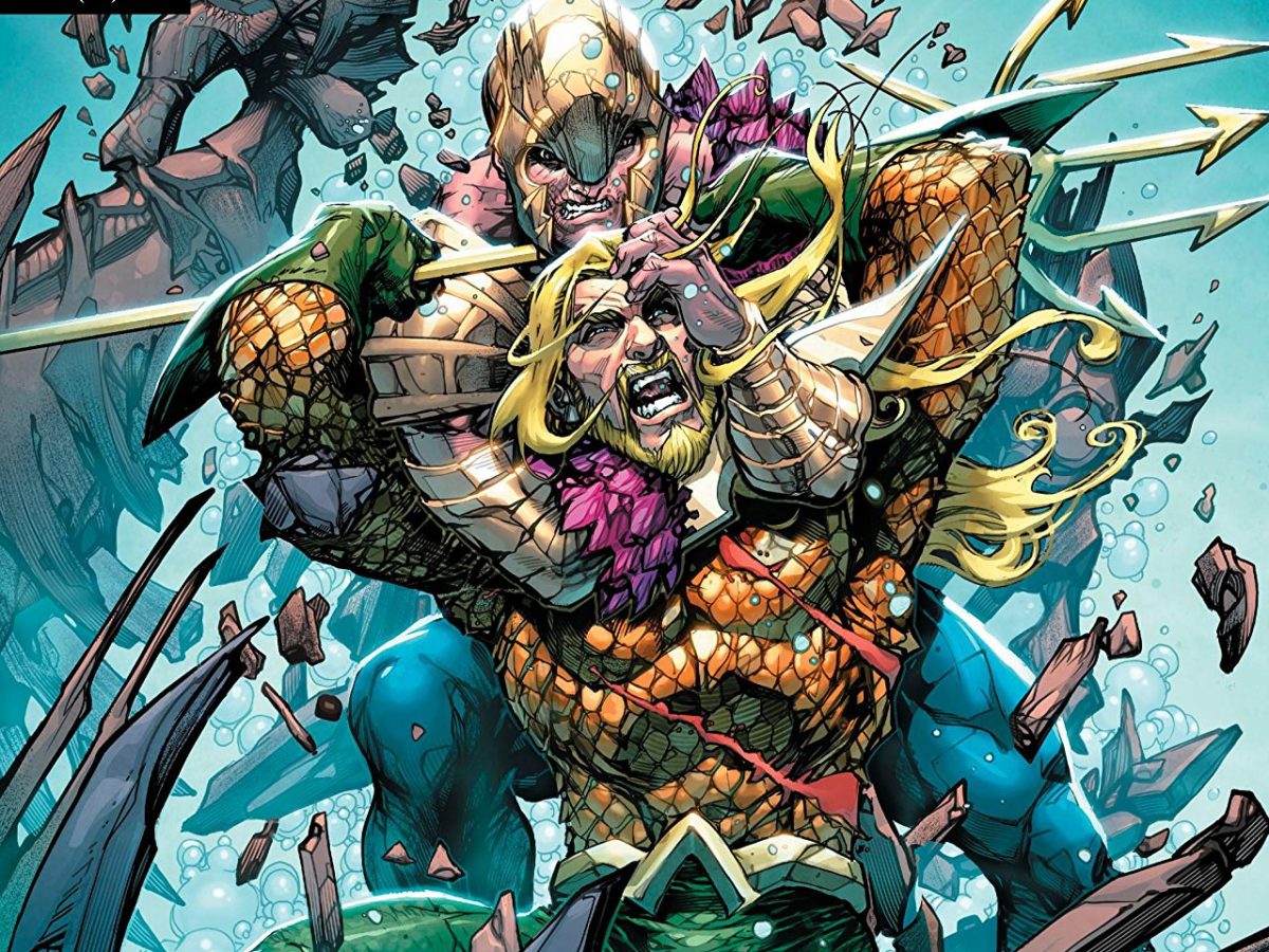 Aquaman 35 Review Meeting Old Friends and Squid People